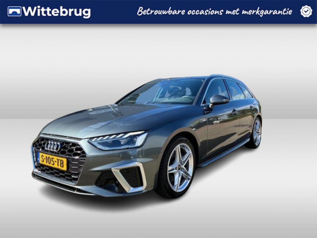 Audi A4 Avant 35 TFSI S edition / 18"LMV / CAMERA / NAVI / APP.Connect / Half Leder