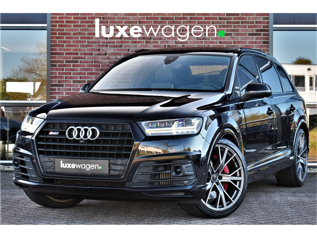 Audi SQ7 4.0 TDI quattro 2-pers Full-options Grijs-kenteken Exportprijs