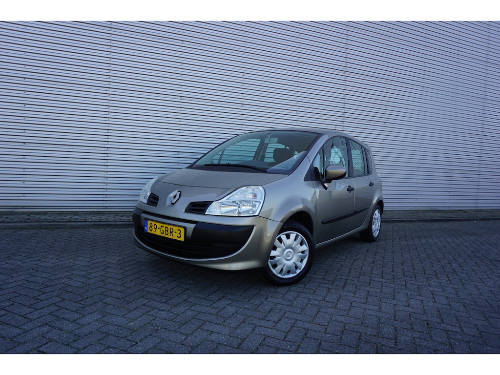 Renault Grand Modus 1.2 TCE Expression Airco / Cruise / Elektr. ramen / APK t/m 03-2027