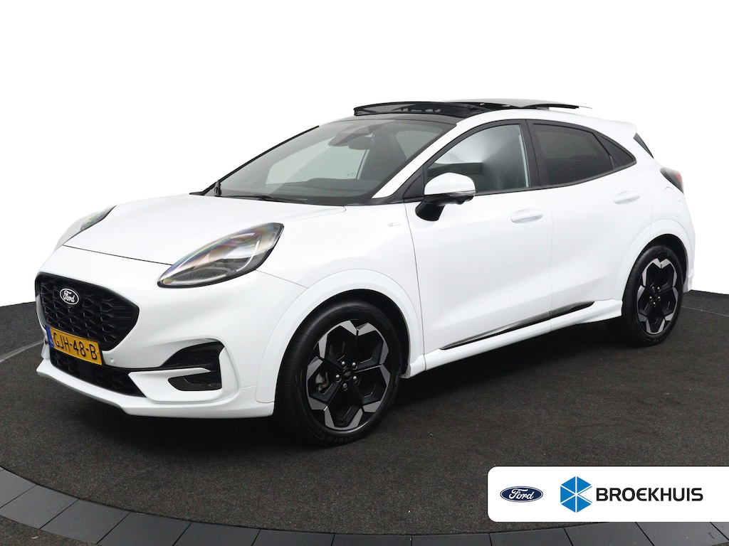 Ford Puma 1.0 EcoBoost Hybrid ST-Line X | Panoramadak | Winterpack | Adaptive Cruise | BLIS | CarPlay/Android Auto | 360 Camera