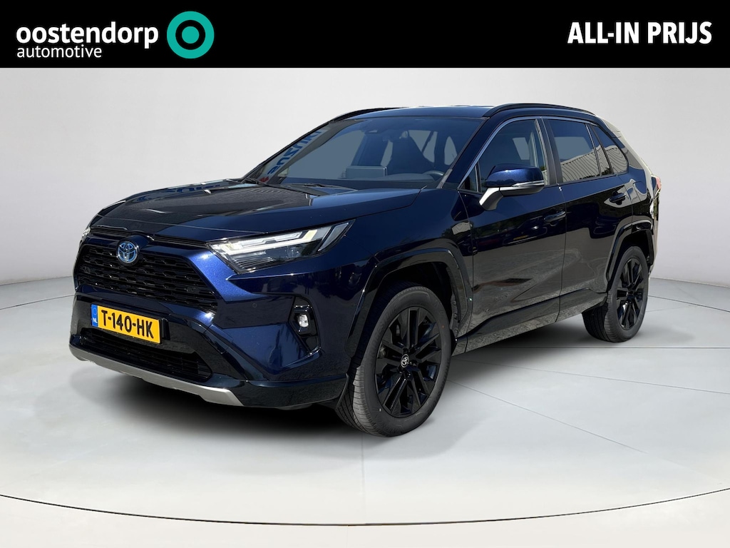 Toyota RAV4 2.5 Hybrid AWD Style **STOELVERWARMING/ TREKHAAK/ PARKEERSENSOREN**