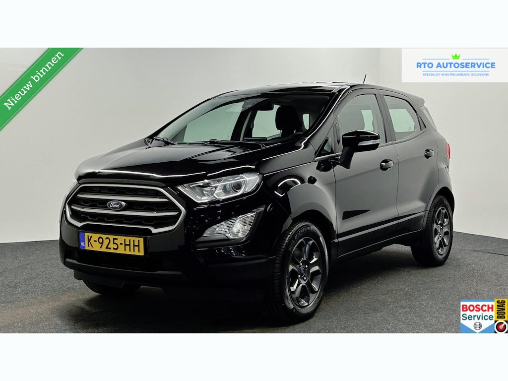 Ford EcoSport 1.0 EcoBoost Connected CARPLAY NAVI CRUISE ECC LM.