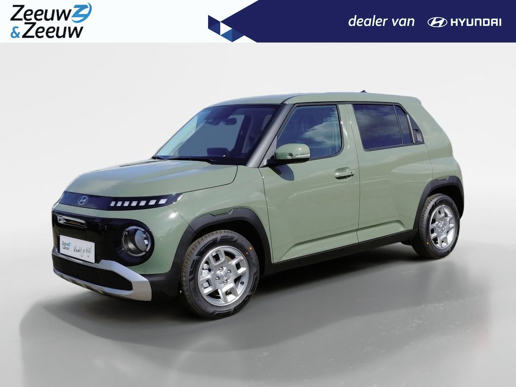 Hyundai Inster Pulse 49 kWh | 0,99% RENTE MOGELIJK | VAN € 28.500,- VOOR € 26.990,- | Private lease vanaf 325 ,- PM |