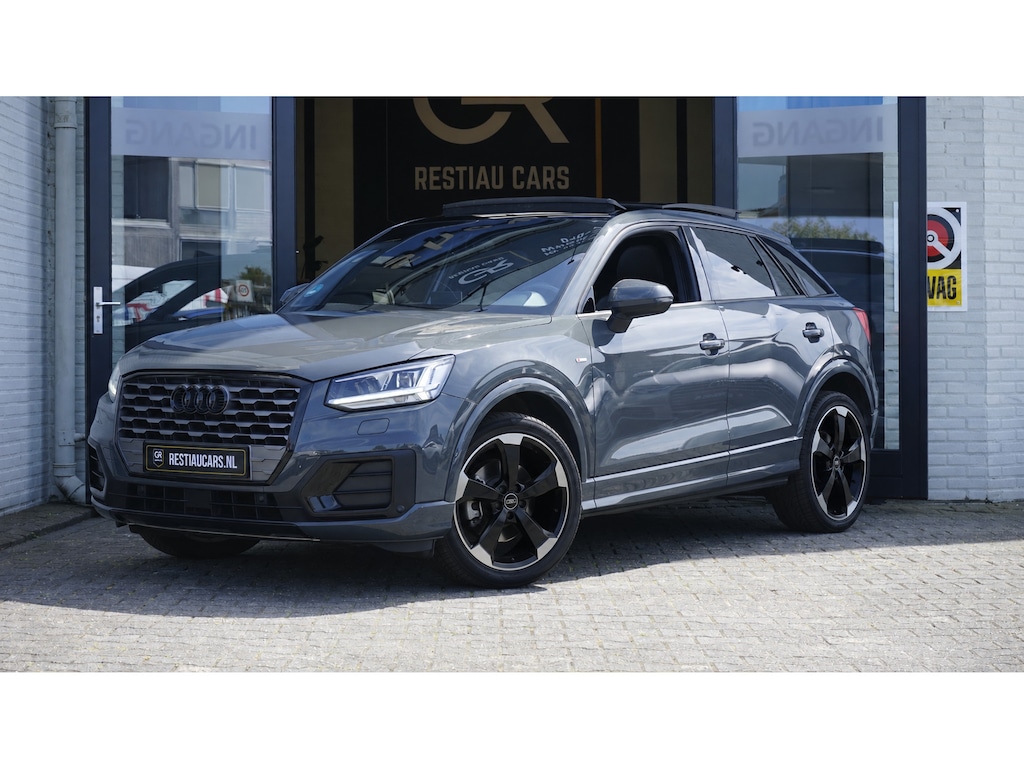 Audi Q2 35 TFSI 1.4 S-Line AUTOMAAT-AUDI SOUND-CAMERA-CLIMA-FULL LED-KEYLESS-NAVIGATIE-PANORAMA-STOELVERWARMING