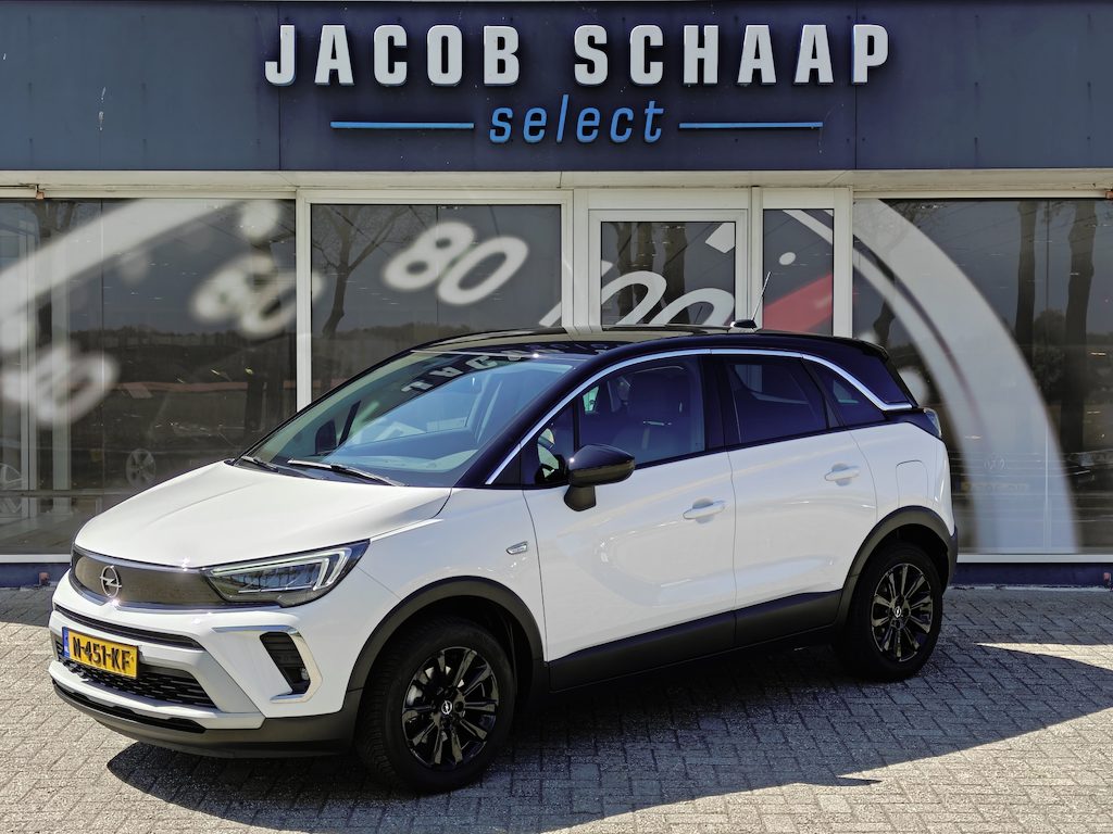 Opel Crossland 1.2 Turbo Elegance / Carplay / Stoelverwarming / Cruise / Airco /
