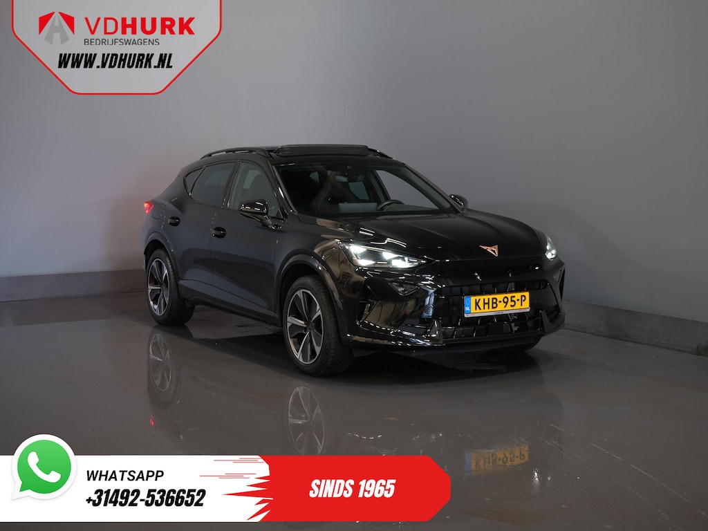 CUPRA Formentor 1.5 TSI e-Hybrid 272 pk VZ Performance Pano/ Sennheiser/ Memory/ Elek.Klep./ Matrix/ Adapt.Cruise/ Stoelverw./ Carplay/ Stuurverw.