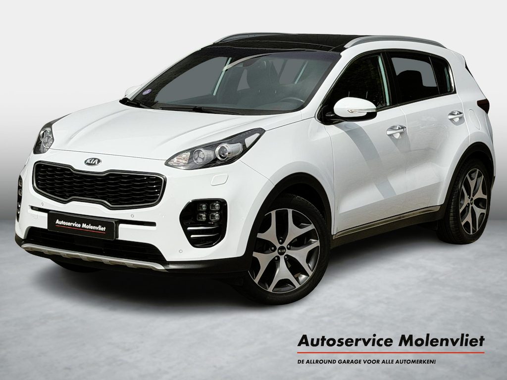 Kia Sportage 1.6 T-GDI GT-Line PlusLine I INCL. € 850,00 AFL.KOSTEN + BOVAG GARANTIE