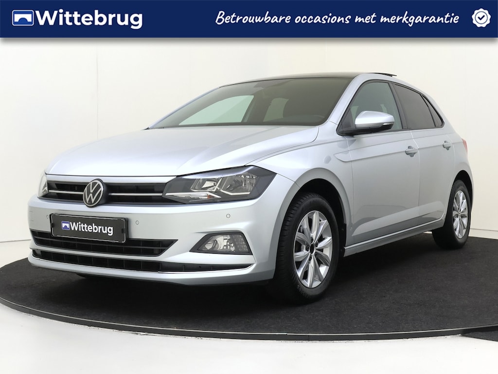 Volkswagen Polo 1.0 TSI Highline Business R | Panoramadak | Stoelverwarming | Parkeerhulp