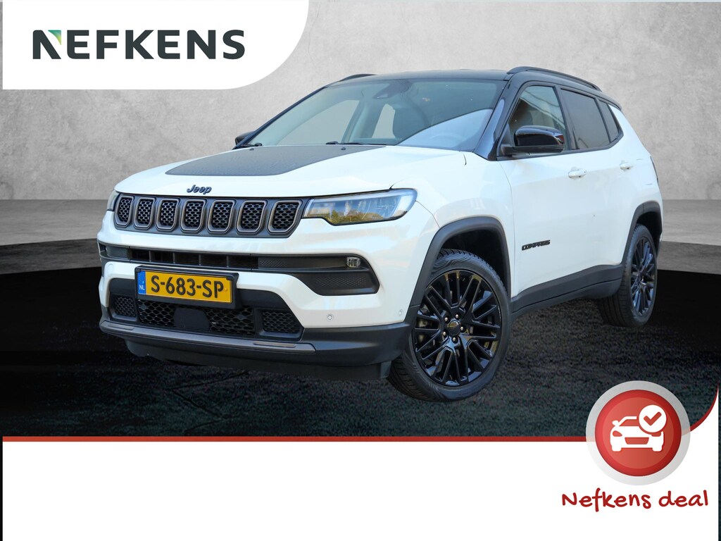 Jeep Compass 4xe 240 Plug-in Hybrid Electric Upland | Accu 93,7% | Navigatie | Verwarmde voorstoelen | Apple Carplay/Android Auto