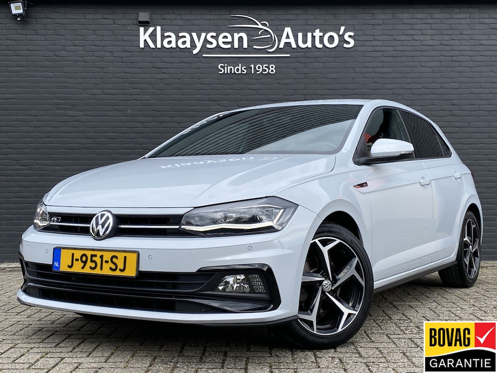 Volkswagen Polo 1.0 TSI R Line 116 pk AUT. | 1e eigenaar | 2x R Line | navigatie | virtual cockpit | stoelverwarming | sportstoelen