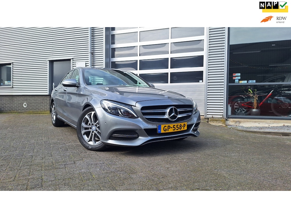 Mercedes-Benz C-klasse 180 CDI, Lease Edition/Navigatie/Pdc/Cruise/Lm Enz