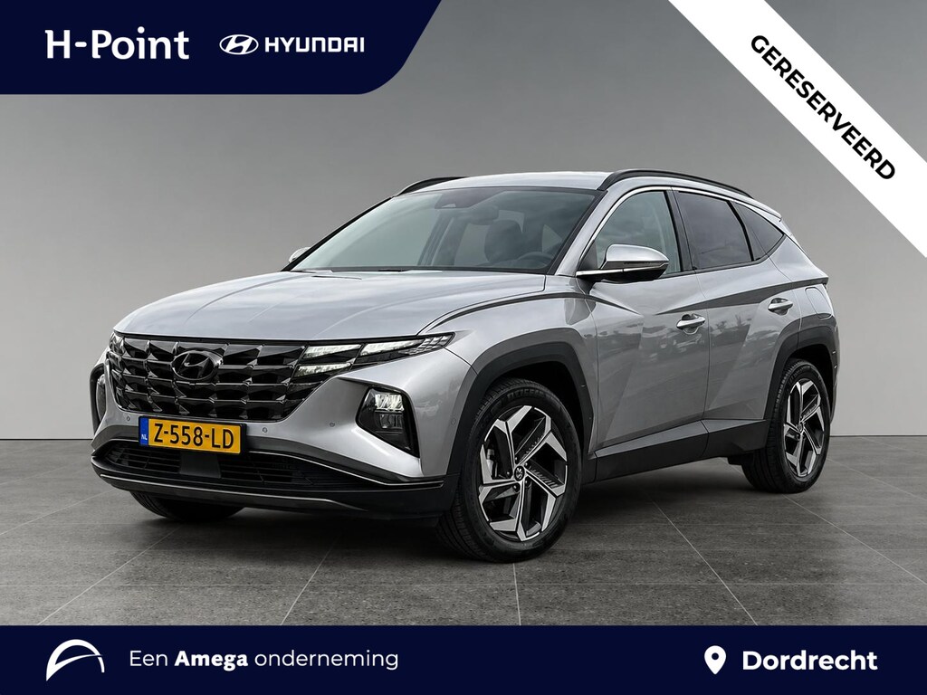 Hyundai Tucson Premium 1.6 T-GDI PHEV 265pk 4WD | LEDER | MEMORY FUNCTIE | BLIND SPOT 360° CAMERA | 1STE EIGENAAR! | NAVI | CLIMA | FULL-OPTIONS |