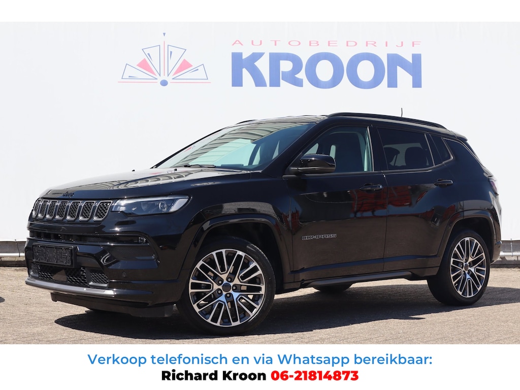 Jeep Compass 1.5T e-Hybrid Summit|Vol leder|Elektrische stoelen|Carplay|
