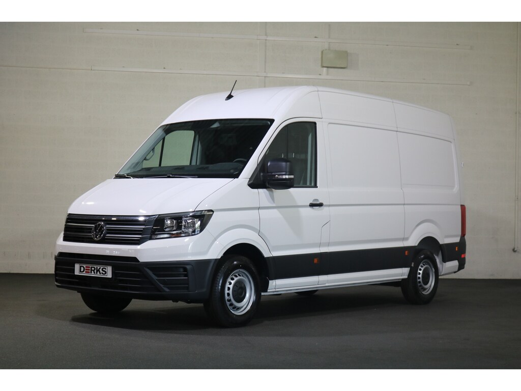 Volkswagen Crafter 2.0 TDI 177pk L3 H3 Automaat Airco Navigatie Apple Carplay Camera