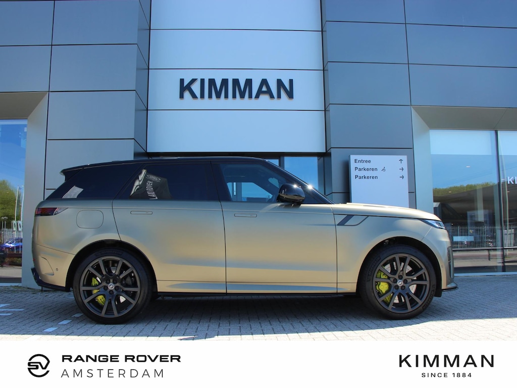 Land Rover Range Rover Sport 4.4 P635 SV Edition One Carbon Bronze EX/EX € 145.500,-| BTW | PPF Folie | NL geleverd