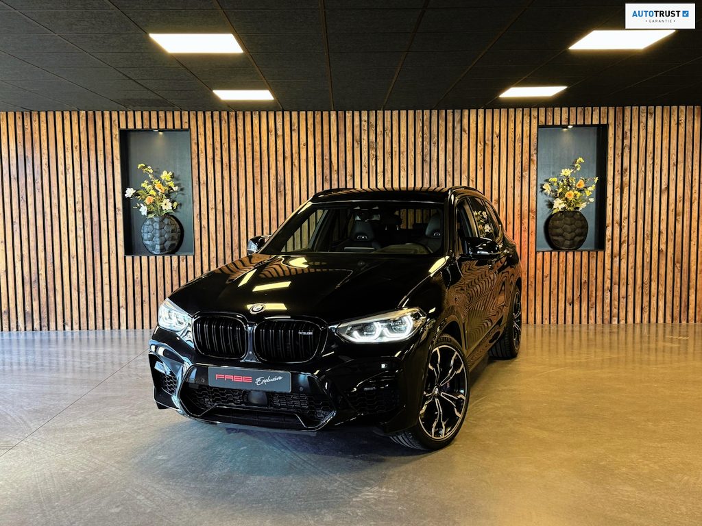 BMW X3 M 360 Camera / H/K / HUD / Keyless / Stuurverwarming