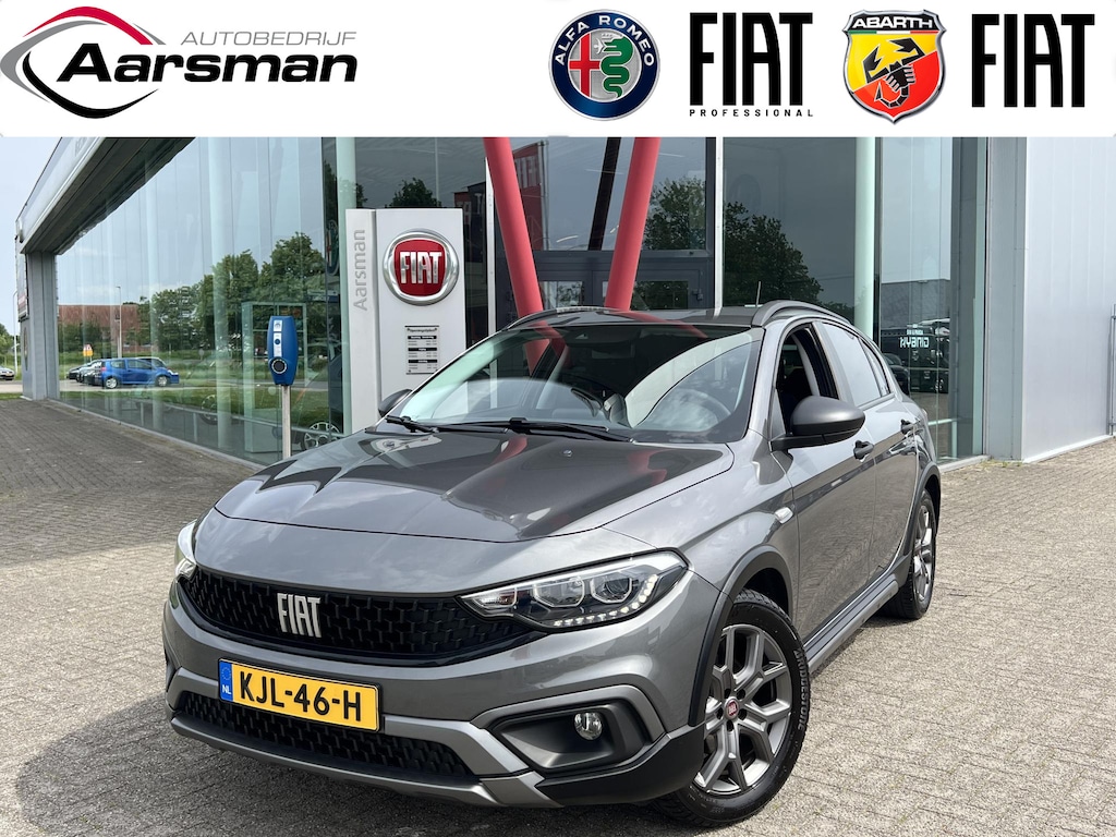 Fiat Tipo Cross 1.0 City Cross | Apple Carplay & Android Auto | Parkeersensoren | Climate control | Trekhaak