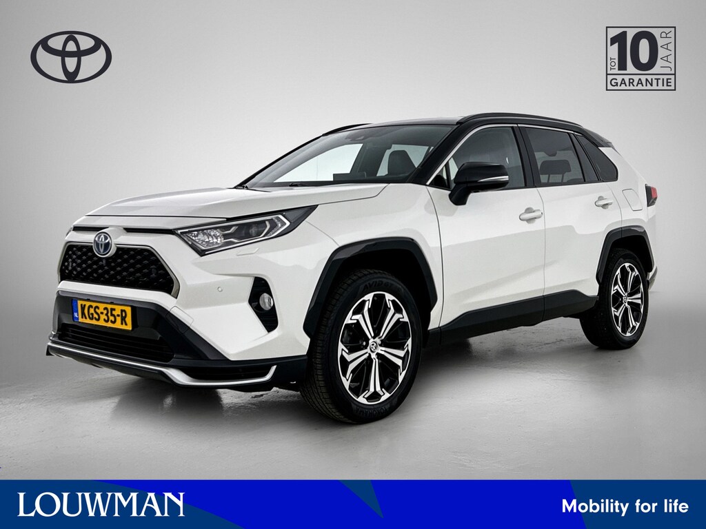 Toyota RAV4 2.5 Plug-in Hybrid AWD Bi-Tone Plus | Premium uitgevoerd | Dealeronderhouden | Stoelverwarming en verkoeling | Memory | JBL | SL 24
