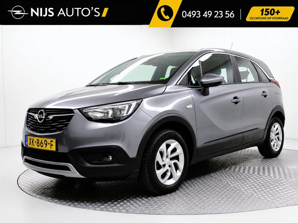 Opel Crossland X 1.2 Turbo Online Edition climate control | navi fullmap | pdc achter | carplay | cruise control \ bluetooth | keyless