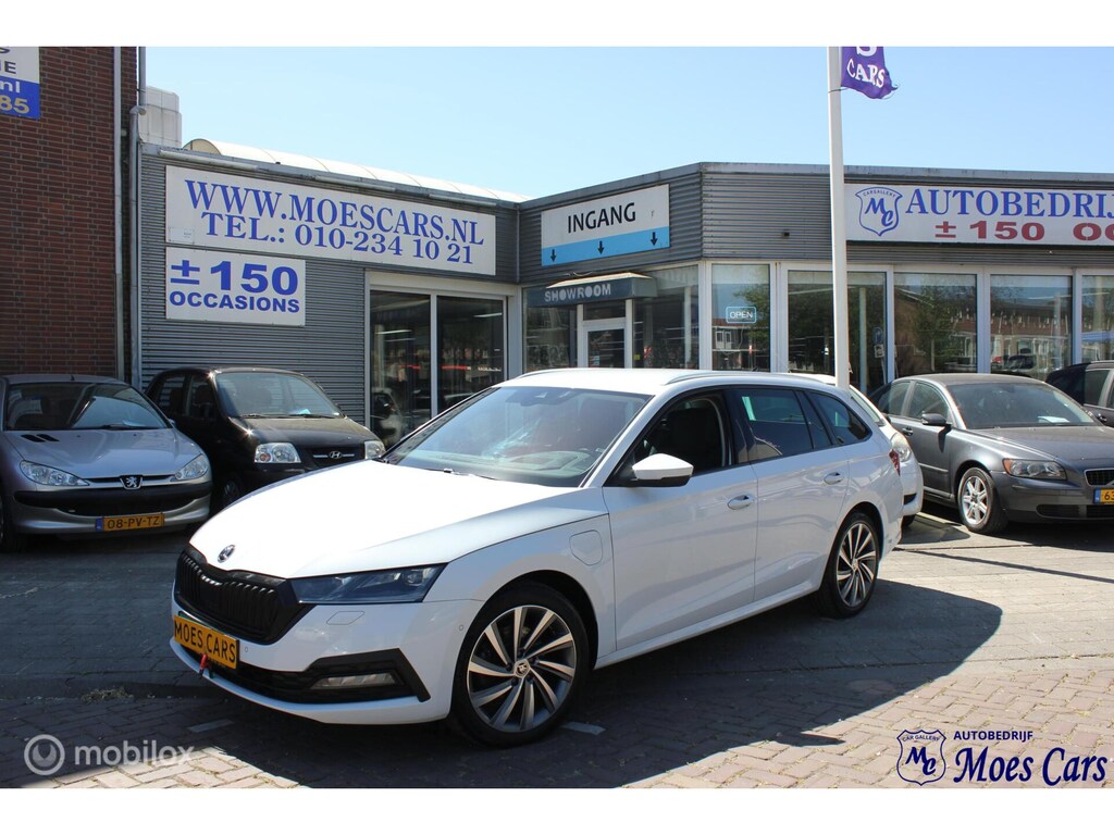 Skoda Octavia Combi 1.4 TSI iV PHEV Business Edition Plus ACC / HUD