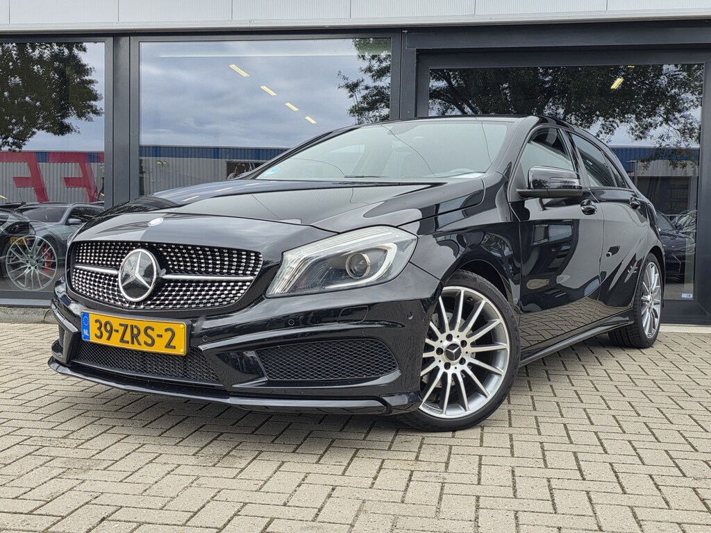 Mercedes-Benz A-klasse 180 Ambition + AMG STYLING + XENON + ALCANTARA