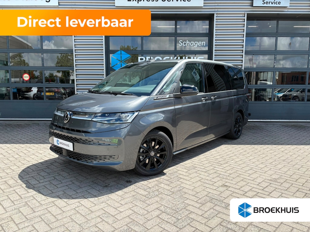 Volkswagen Multivan eHybrid 4MOTION L2 | Bulli | Glazen Dak | Trekhaak | 4 Seizoenen banden | Vis-A-Vis | IQ-Light