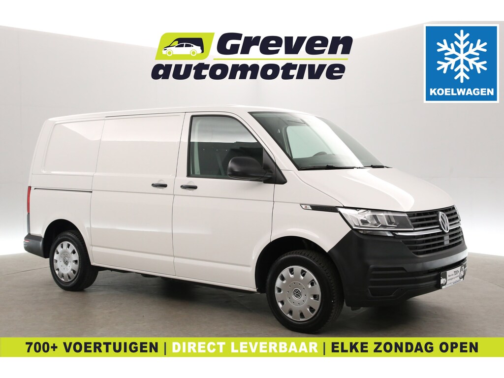 Volkswagen Transporter 2.0 TDI L1H1 | Koelwagen 0° | Nachtkoeling | 3 Zits | Trekhaak | Koelauto