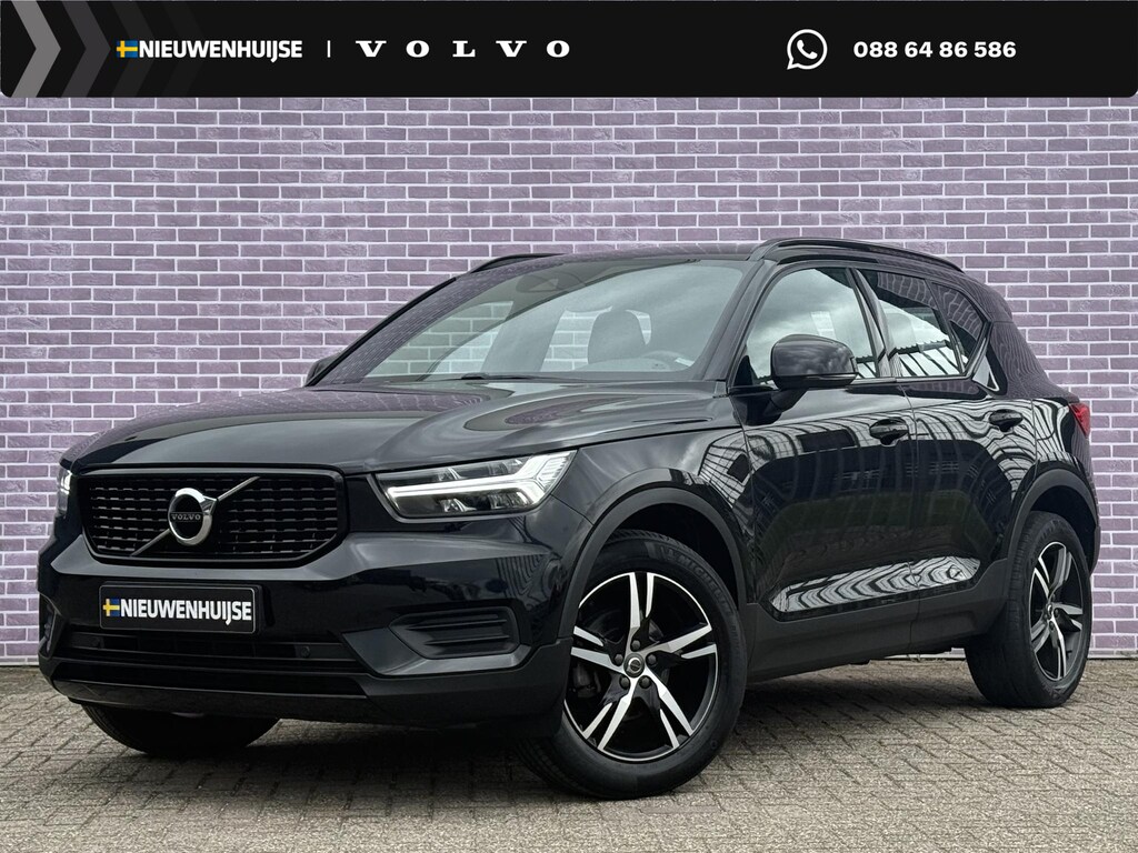 Volvo XC40 1.5 T2 R-Design | Stoel/stuur verwarming | Apple carplay/android auto | Adaptieve cruise | Volvo on call | Keyless entry/start | Pilot assist |