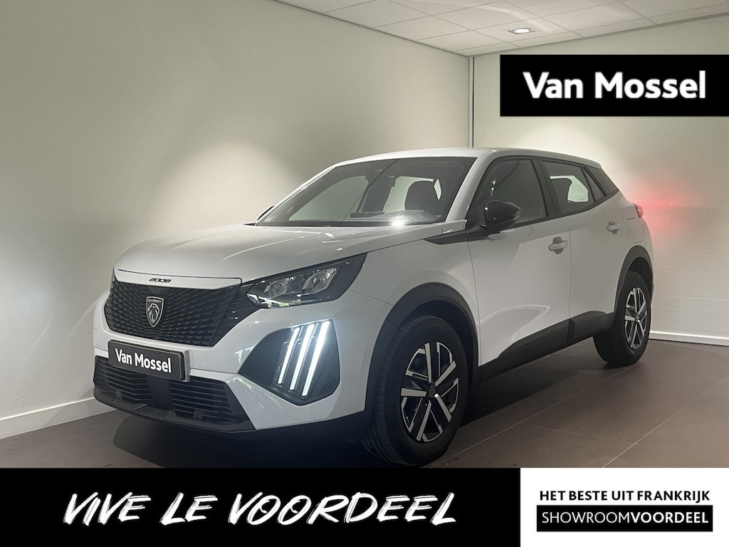 Peugeot 2008 1.2 PureTech 100 Active | CAMERA | CLIMATE CONTROL | NAVIGATIE | APPLE CARPLAY/ANDROID AUTO |