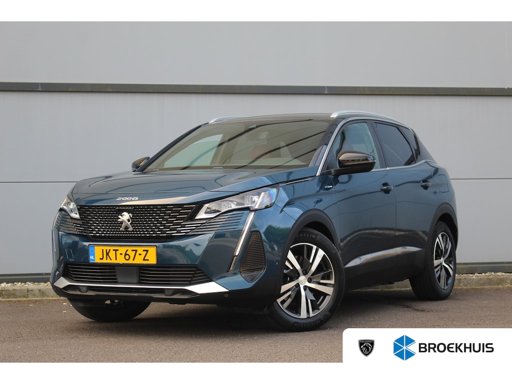 Peugeot 3008 1.6 HYbrid 225 GT Pack Business | UNIEK ! | Leder | Memory | Adaptive Cruise & Drive Assist | Elec. Achterklep | Pdc | Camera | | UNIEK ! | Leder | Memory | Adaptive Cruise & Drive Assist | Elec. Achterklep | Pdc | Camera |
