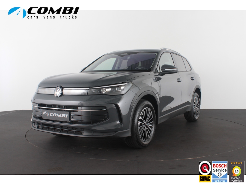 Volkswagen Tiguan 1.5 eHybrid Life Edition > Nieuw op voorraad! Dolphin Gray/18inch/IQ/Design-pakket/Winterpakket Plus...