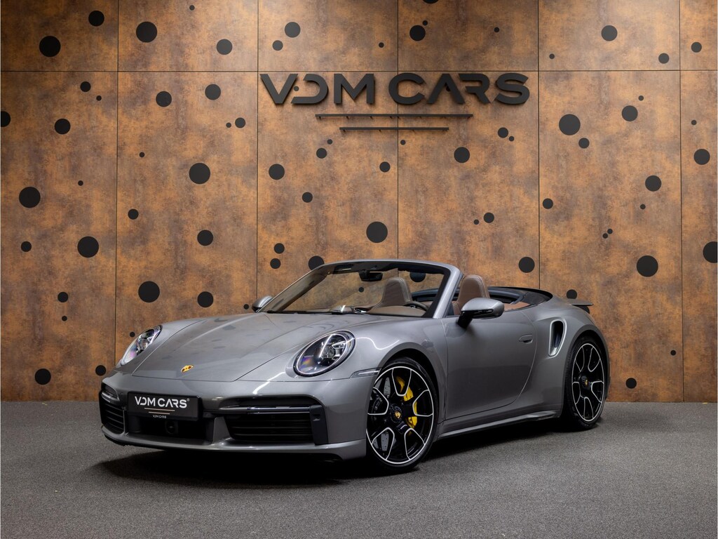 Porsche 911 Cabrio 3.8 Turbo S | Lift | Sportuitlaat | 18-weg | Ventilatie | Keyless | 360° | ACC |