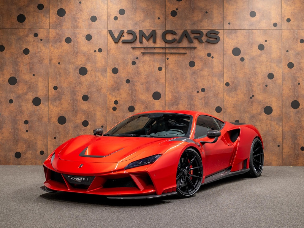 Ferrari F8 Tributo 3.9 V8 HELE | NOVITEC N-LARGO | 1 of 15 | Carbon | FULL PPF | Novitec Exhaust | LIFT |