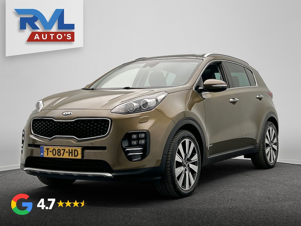 Kia Sportage 1.6 T-GDI 4WD GT-Line PlusLine | Pano/Dak | Leder | JBL | Stoelverwarming