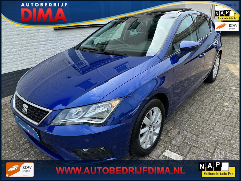 SEAT Leon 1.2 TSI Style/ 1e Eigenaar/ Pano/ Airco/ PDC
