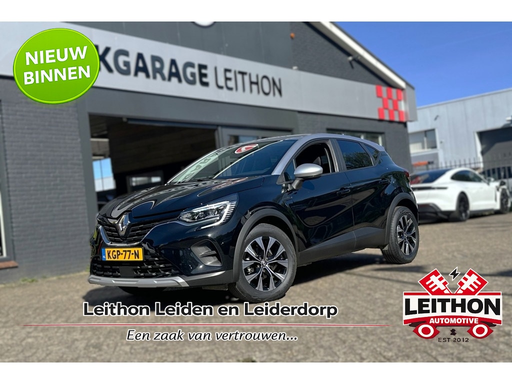 Renault Captur 90pk TCe Intense