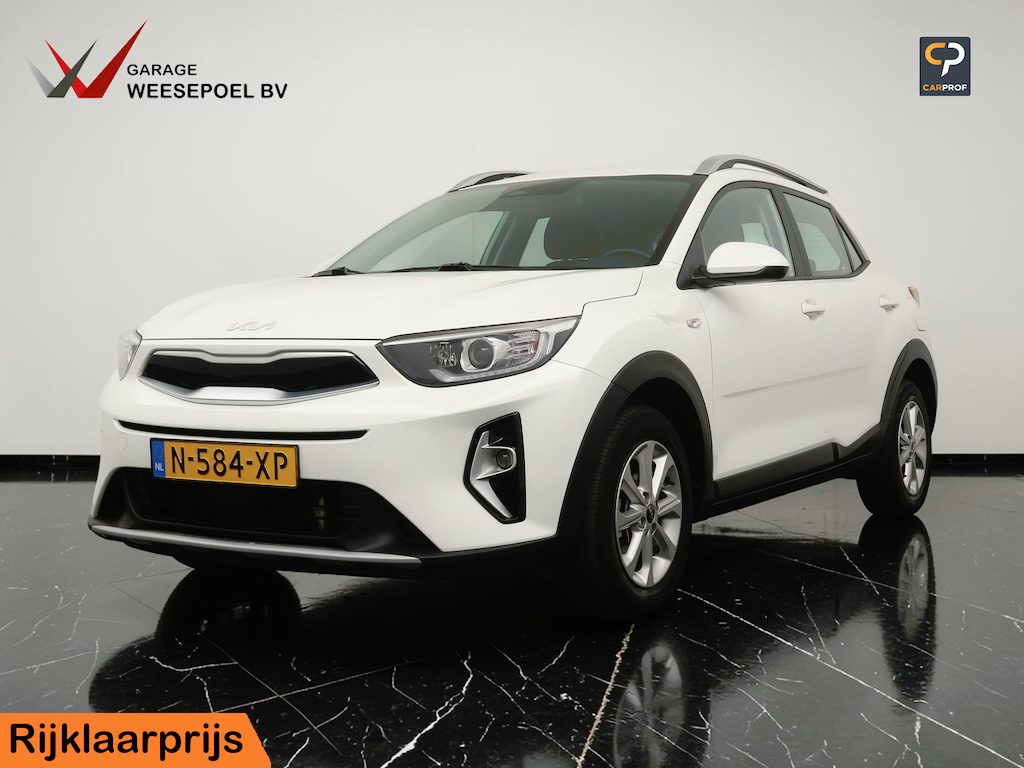 Kia Stonic 1.0 T-GDi MHEV DynamicLine Navi Pack - Navigatie - Camera - Climate control - Cruise control - Fabrieksgarantie tot 02-2029