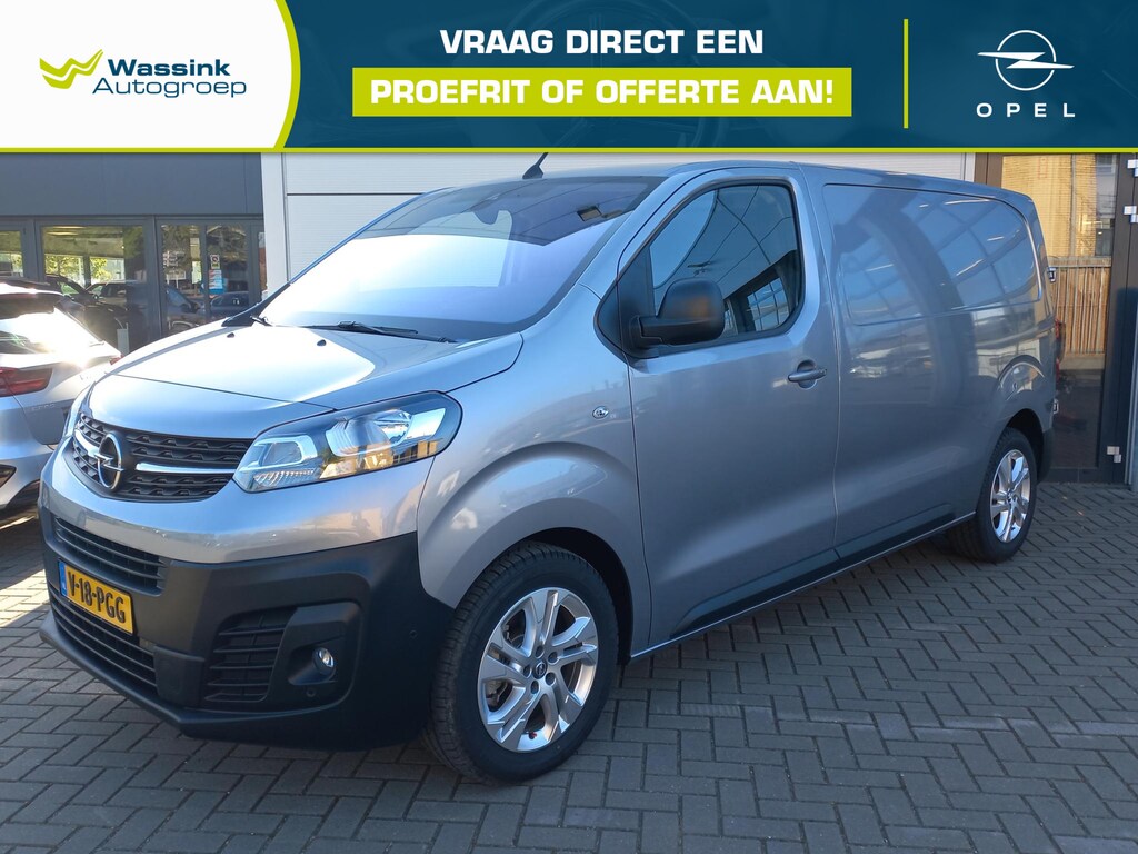 Opel Vivaro 2.0 CDTI 177pk L2H1 Innovation Automaat | Climate control | Navigatie | LM-velgen | Camera | Parkeersensoren v+a