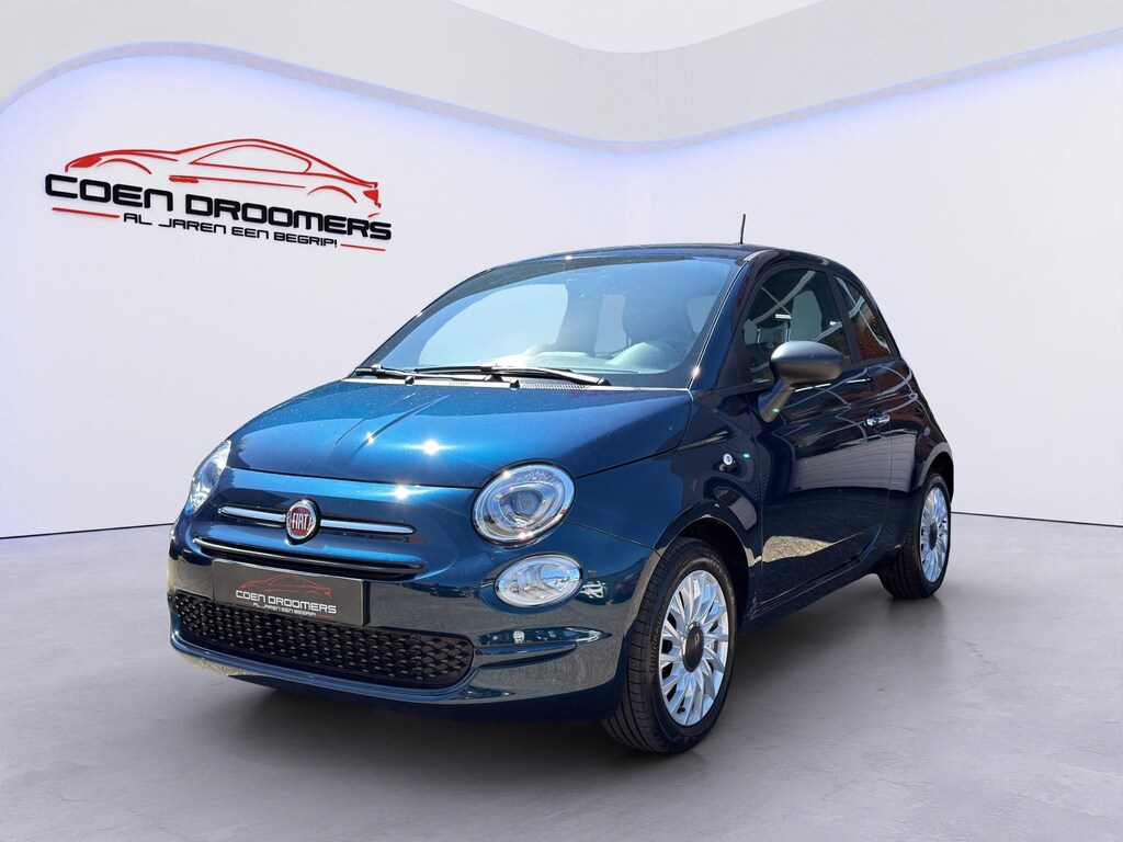 Fiat 500 1.0 Hybrid Dolcevita /Apple Carplay/DAB+/BTW/Cruise Control/Airco/Elektr. Ramen + spiegels/15''LMV/Multifunct. Stuur/USB/(MET GARANTIE*)