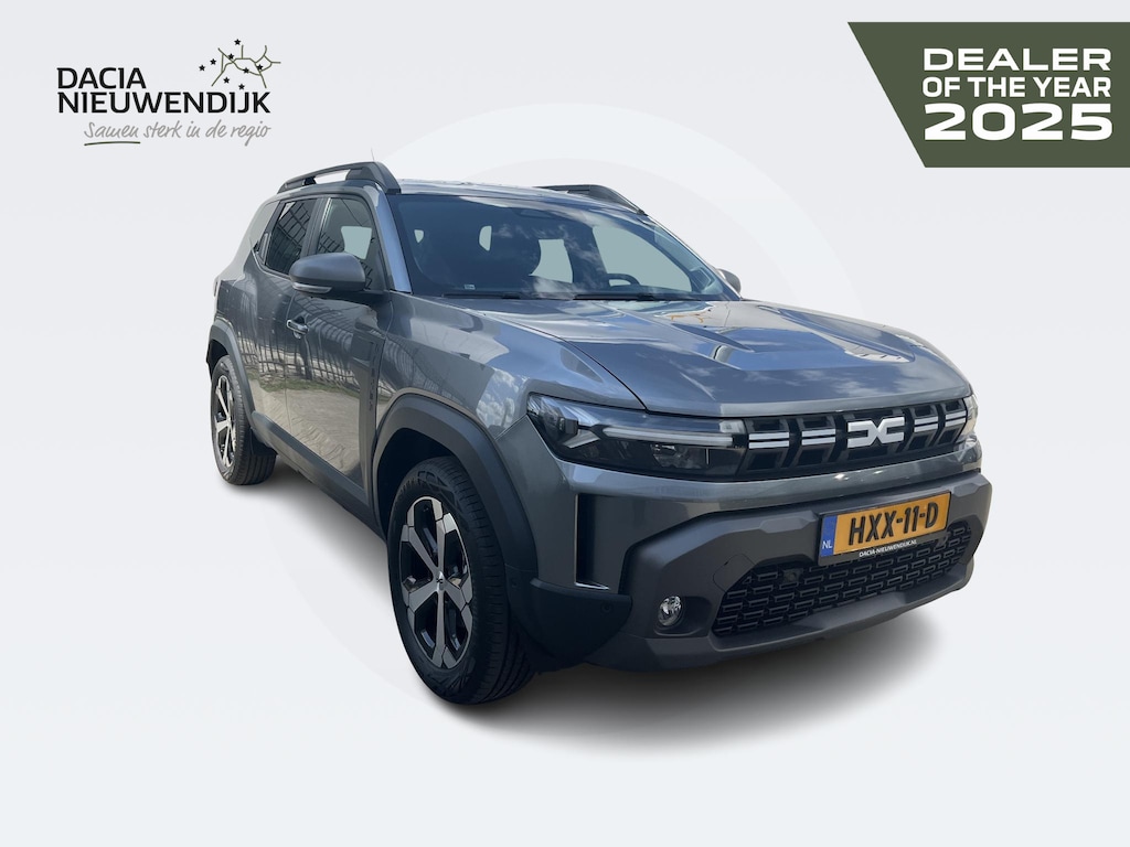 Dacia Duster 1.6 Hybrid 140 Journey AUTOMAAT | Demo zuidoost l Vraag naar beschikbaarheid