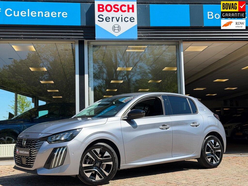 Peugeot 208 Peugeot 208 1.2 PureTech 100 Allure Navi / 360 camera / Car Play / Dodehoek / P-sensoren