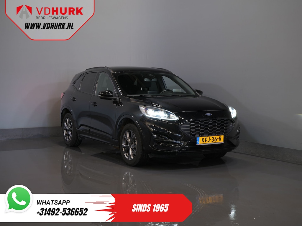 Ford Kuga 2.5 PHEV 225 pk ST-Line LED/ Head-Up/ Adapt.cruise/ Keyless/ Elek.klep/ Stoelverw/ Stuurverw./ Carplay/ Navi/ Climate/ PDC