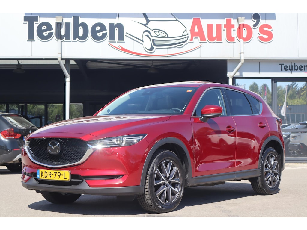 Mazda CX-5 2.2d SkyActiv-D 175 GT-M 4WD | Automaat | Schuifdak | Leder | Camera | Trekhaak