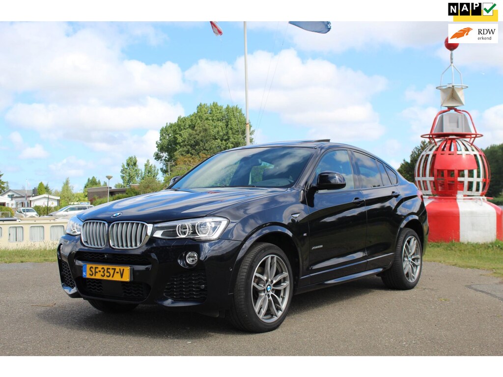 BMW X4 XDrive28i Centennial High Executive *245PK *Pano *Camera *Headupp