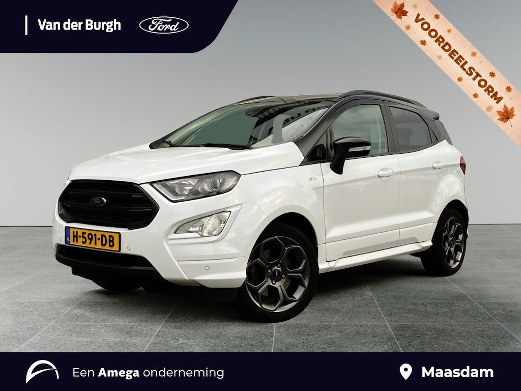 Ford EcoSport ST-Line 1.0 EcoBoost 125pk | Achteruitrijcamera | Trekhaak | Half-leder