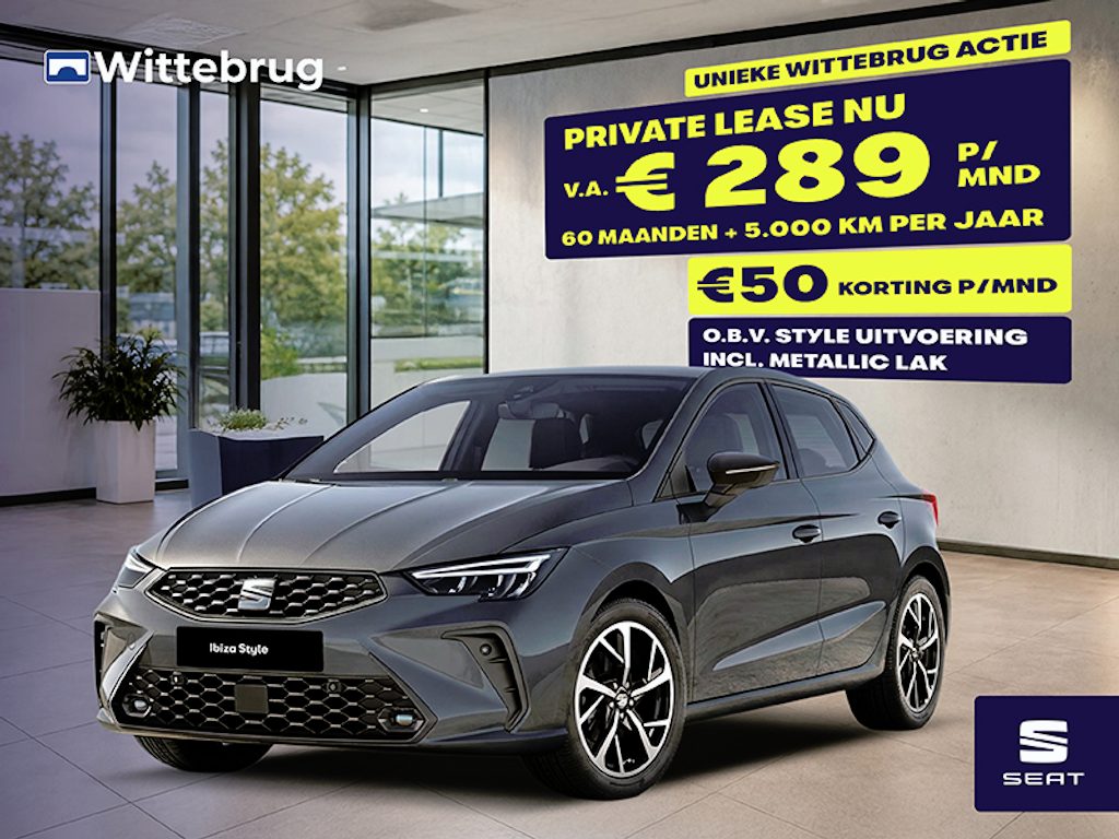 SEAT Ibiza 1.0 EcoTSI Style