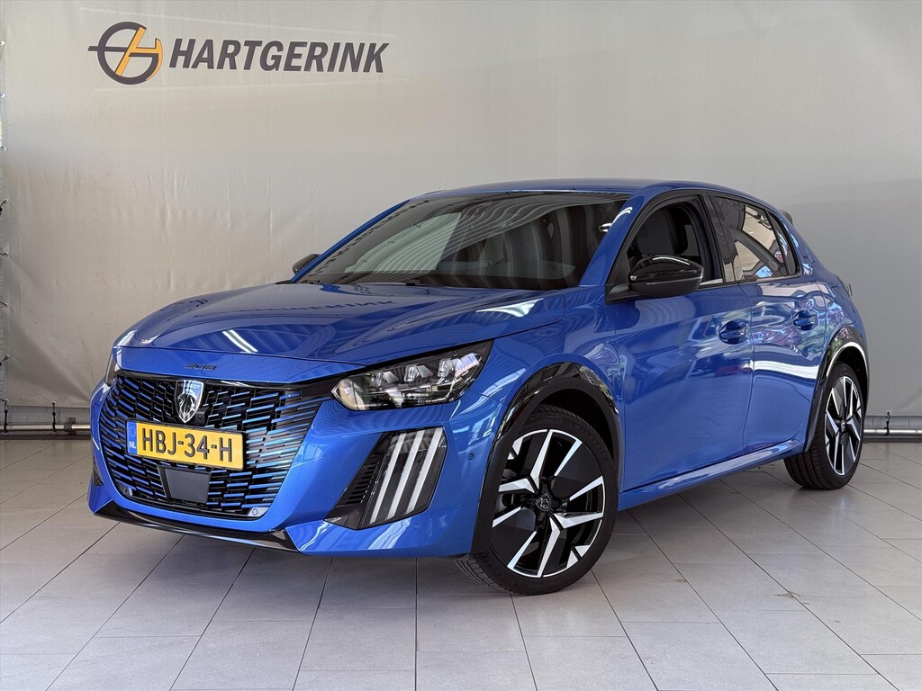 Peugeot 208 1.2 Hybrid 136PK GT* ECC / Navi / Cruise / PDC / Camera