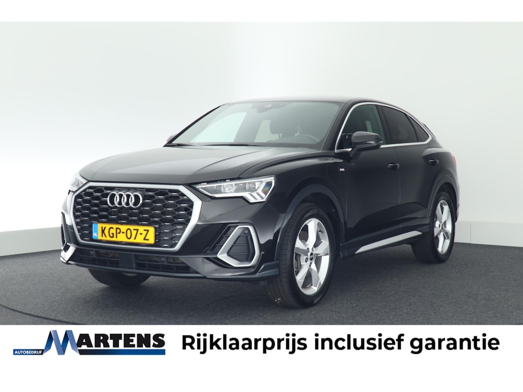 Audi Q3 Sportback Elektro/Benzine Automatisch in Hollandscheveld kopen?