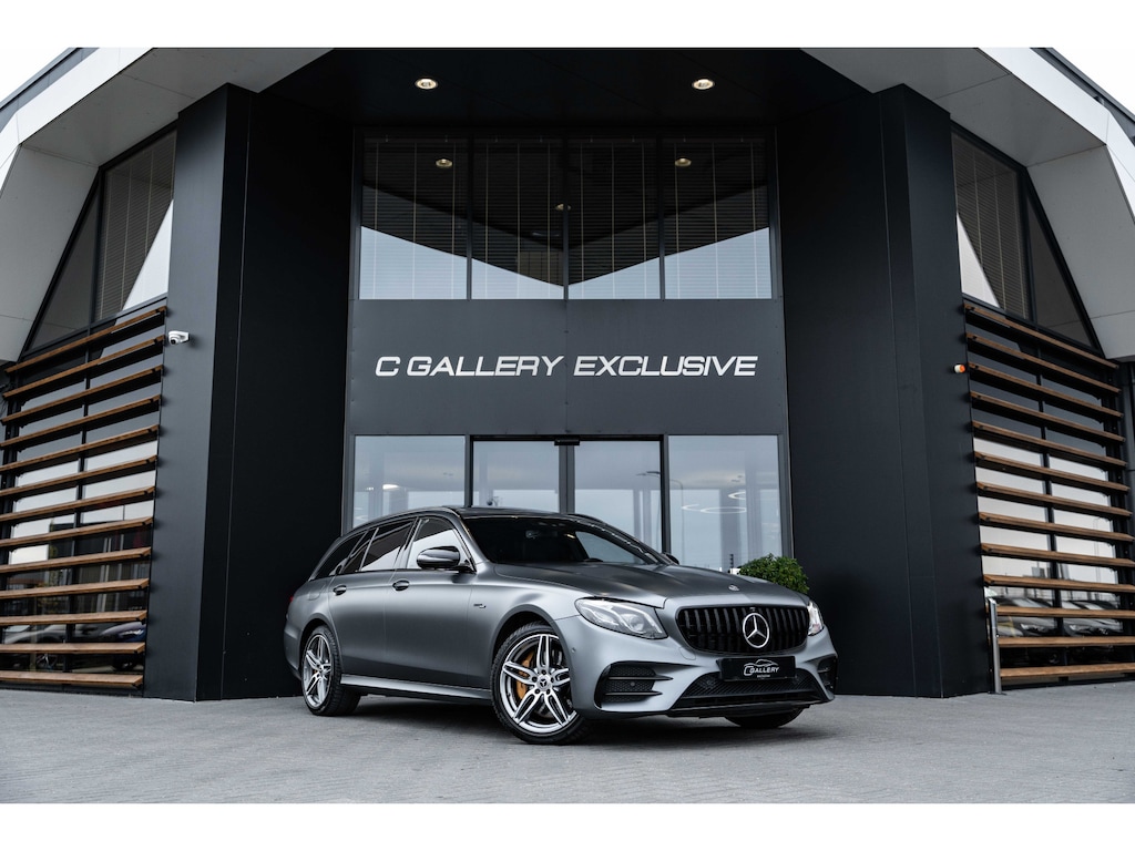 Mercedes-Benz E-klasse Estate AMG E53 4MATIC Premium Plus - Manufaktur | Panorama | Burmester | Stoelkoeling | Elek. Trekhaak