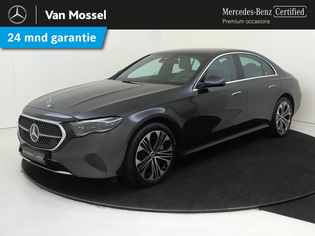 Mercedes-Benz E-klasse 300 e Luxury Line /Memory stoelen /360 Camera /Keyless go /Augmented reality